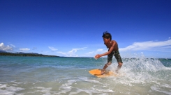 Skimboarding