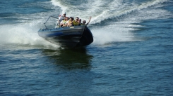 Rejs Ribem po Zatoce Puckiej ! Sopot adrenalina na Ribie !