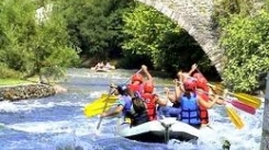 Rafting Ukraina - spływ Zbrucz