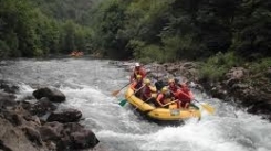  Rafting Ukraina - spływ Stryjem