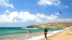 Rodos - windsurfing i kitesurfing